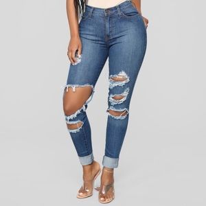 FN beach bum jeans
